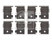 Zubehörsatz, Scheibenbremsbelag