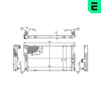 радиатор, охлаждане на двигателя