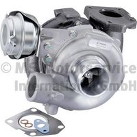 турбина, принудително пълнене с въздух