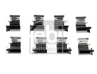 Zubehörsatz, Scheibenbremsbelag