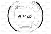 комплект спирачна челюст