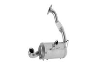 Ruß-/Partikelfilter, Abgasanlage