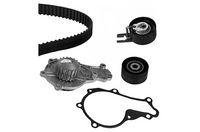 Set pompa apa + curea dintata AIRTEX, Cod: WPK-167801