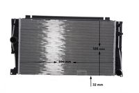 Thumbnail - Radiateur - CR775001S - MAHLE