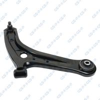 носач, окачване на колелата