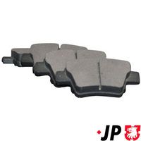 комплект спирачно феродо, дискови спирачки