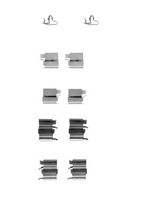 комплект принадлежности, дискови накладки