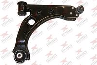 носач, окачване на колелата