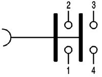 HELLA Hoofdschakelaar 3