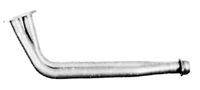 Abgasrohr