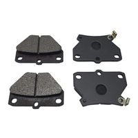 комплект спирачно феродо, дискови спирачки