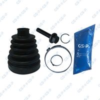 комплект маншон, полуоска