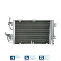 Kondensator, Klimaanlage