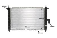 Thumbnail - Radiateur - CR1306000S - MAHLE