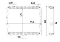 Thumbnail - Radiateur - CR2221000S - MAHLE