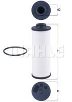 Hydraulikfilter, Automatikgetriebe
