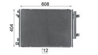 Thumbnail - Condensor, airconditioning - AC1025000S - MAHLE