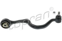 носач, окачване на колелата