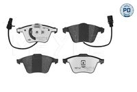 комплект спирачно феродо, дискови спирачки