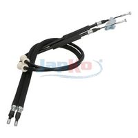 жило, ръчна спирачка