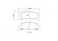 BREMBO High performance remblokkenset 3