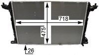 Thumbnail - Radiateur - CR2179000P - MAHLE