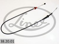 Cablu acceleratie LINEX, Cod: 38.20.01