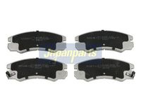 комплект спирачно феродо, дискови спирачки