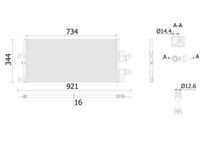 Thumbnail - Condensor, airconditioning - AC903000S - MAHLE