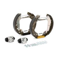 Спирачен комплект, барабанни спирачки 3859B0303 RIDEX