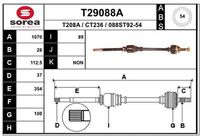 Planetara EAI, Cod: T29088A