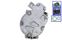 Kompressor, Klimaanlage