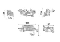Thumbnail - Koeler, uitlaatterugvoering - CE43000P - MAHLE