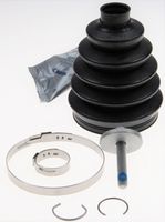 Faltenbalgsatz, Antriebswelle