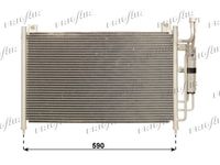 Kondensator, Klimaanlage