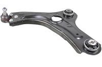 носач, окачване на колелата