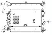 Kühler, Motorkühlung