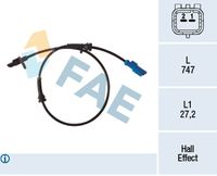 Sensor, Raddrehzahl