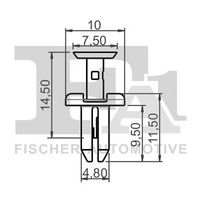 Moldings/aizsarguzlika 77-30026.5 FA1