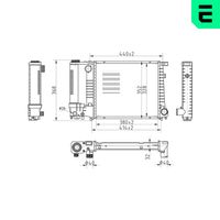 радиатор, охлаждане на двигателя