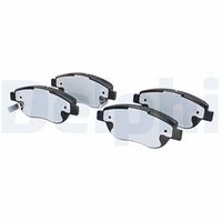 Bremsbelagsatz, Scheibenbremse