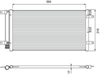Kondensator, Klimaanlage