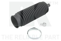 Faltenbalgsatz, Lenkung