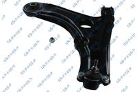 носач, окачване на колелата