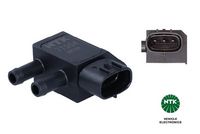 Sensor, Abgasdruck