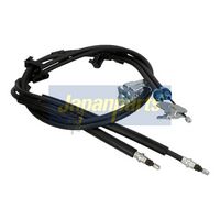 жило, ръчна спирачка