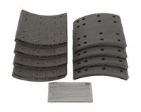 Bremsbelagsatz, Trommelbremse