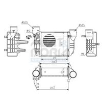 интеркулер (охладител за въздуха на турбината)