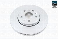Disc frana FAI AutoParts, Cod: FPBD1409