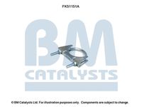 Set montare, toba de esapament BM Catalysts, Cod: FK51151